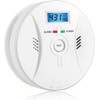 Reliable Carbon Monoxide Alarm for Offices - 85 dB Sound,