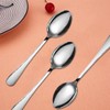 Dining Spoons Set of 12 Stainless Steel Cutlery Set for