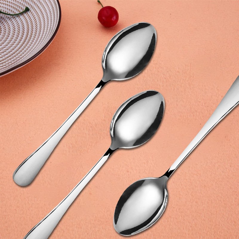 Dining Spoons Set of 12 Stainless Steel Cutlery Set for