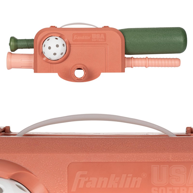 Franklin Sports USA Softball Kids Softball Batting Tee Set -
