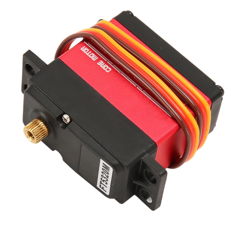 FT5320M Digital Servo, RC Digital Servo High Accuracy Low Noise