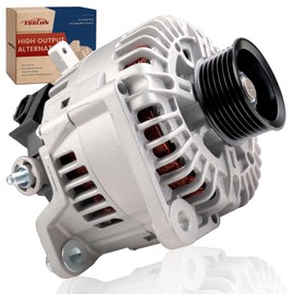 TSSLIIN High Output Alternator for-Nissan Armada Frontier NV1500 NV2500 NV3500 Pathfinder Titan Xterra for-Infiniti QX56 for-Suzuki Equator 12V 130A 7-Groove Pulley 23100-ZH00A 2606353A 31400-82Z10