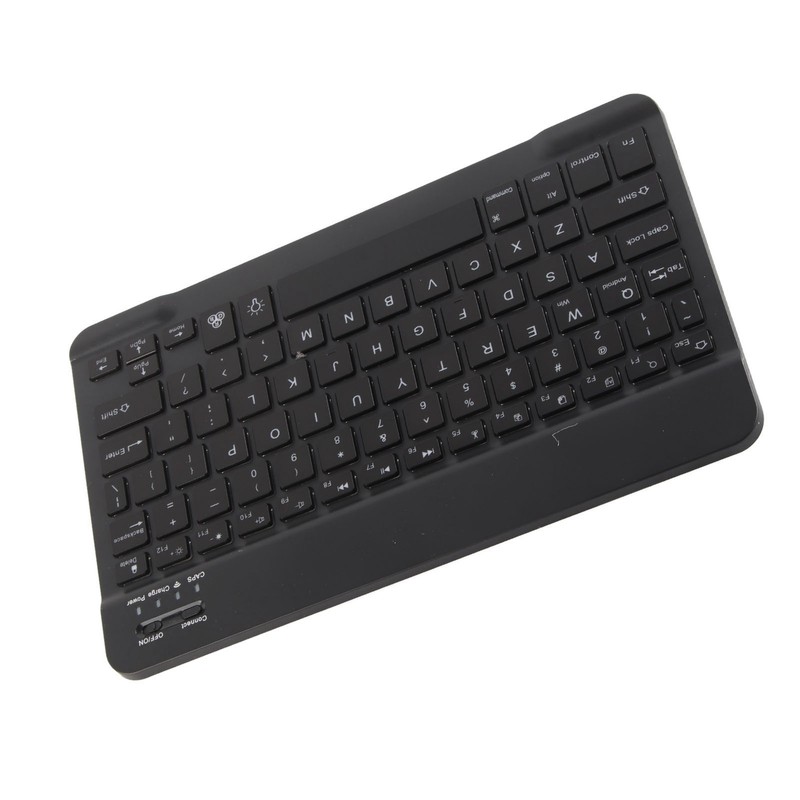 Bluetooth Keyboard 78 Keys RGB Backlit Ultra Slim Silent Portable
