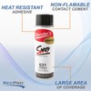 RecPro Bender Contact Cement | Fiberglass Glue | Spray Adhesive