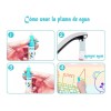 Zt Juguetes De Pintura De Lienzo De Acuarela Para Niños