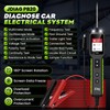 JDIAG Automotive Circuit Tester 0-80V DC, 12V 24V Digital Multimeter