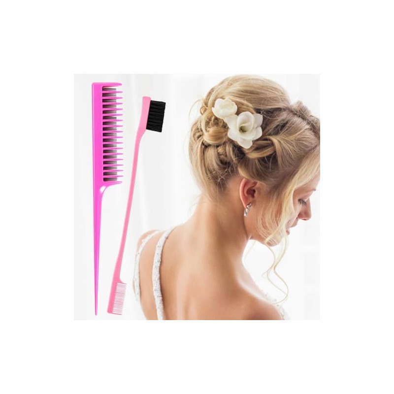 Juego de 7 peines para peinar el cabello, cepillo para