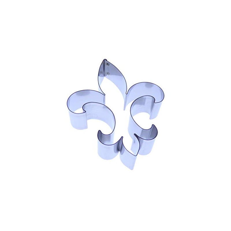 Fleur de Lis (Medium) - Stainless Steel sugarcraft Cutter