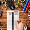 Grevosea 4 Sheets Switch Board Labels Breaker Panel Labels Circuit