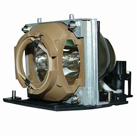 CTLAMP Compatible 310-5027/725-10032/730-11241 Replacement Projector Lamp Bulb with Housing Compatible with Dell 3300mp