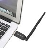 USB Wireless Adapter 100m Valid Distance 3.0Mbps 2.4GHz Multiple Devices