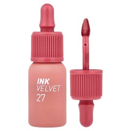 Peripera Ink Velvet Lip Tint 27 Strawberry Nude 4g (0.14oz) PPA-68149 / 페리페라 잉크 벨벳 립 틴트 27 스트로베리 누드 4g(0.14oz) PPA-68149