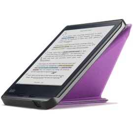 Forefront Cases Case for Kobo Libra Colour - Protective Kobo Libra Colour Case Stand - Purple - Thin & Lightweight, Smart Auto Sleep/Wake Kobo Libra Colour Protective Case