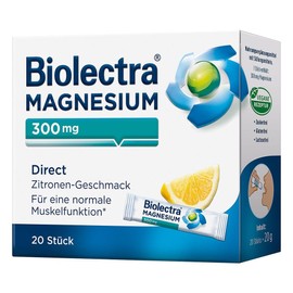 Biolectra Magnesium Direct 300mg (Pack of 20)
