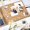 Bstorify Large Photo Album Scrapbook 50 Pages 28 x 22