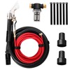 Shop Vac Extractor Kit, Better Extractor Hose Kit for Carpet