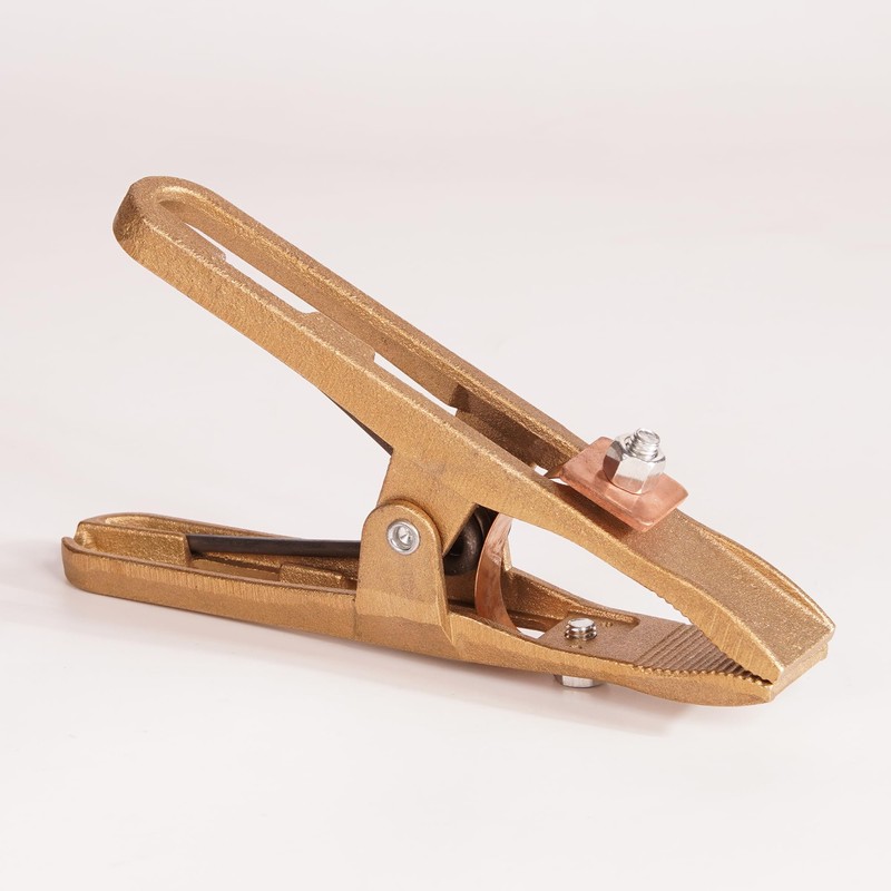 ROJOO 300A Clamp Copper Material A Shape Ground Welding Earth