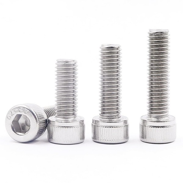 304 (SUS) Stainless Steel Hex Socket Head Bolt, Full Thread,