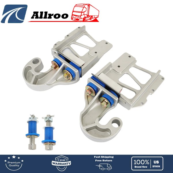 ALLROO Fit For Peterbilt 378/ 379 13-04730L/R Hood Hinge Pivot