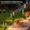 Hiromeco Solar Pathway Lights Outdoor Waterproof: Garden Lights Solar Powered