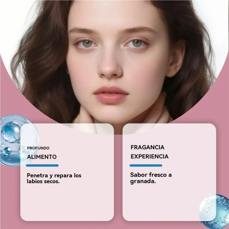 Mascarilla Labial Reparadora Nutritiva Ltii