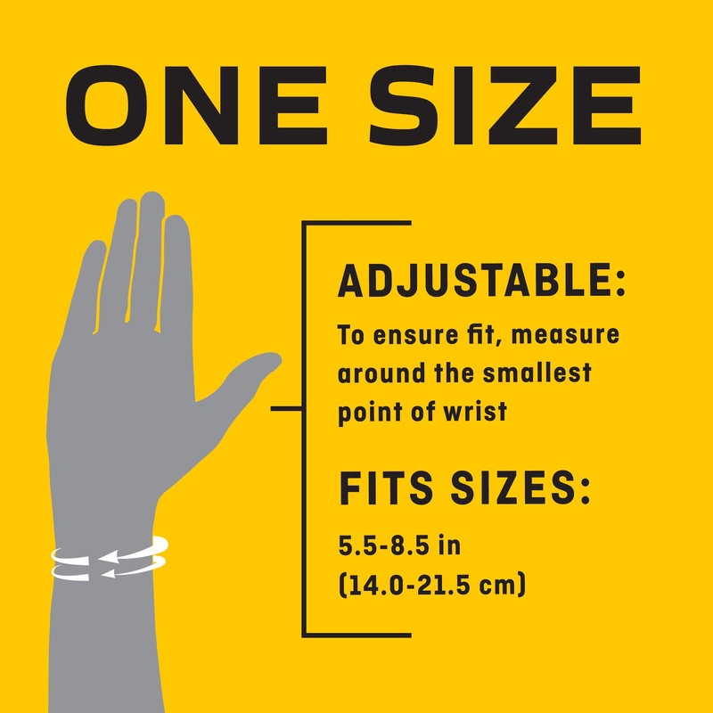 Futuro Adjustable Reversible Splint Wrist Brace, Moderate Stabilizing Support