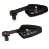 Dreamizer Motorcycle 7/8" Handlebar Rear View Mirrors For Triumph Tiger