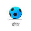 Meric Sponge Cat Balls, Soft Foam Soccer Balls, for Exercise