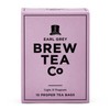 Brew Tea Co Earl Grey Whole Leaf Tea Bags, Pack