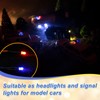 Saysurey 126 Pcs 12v LED Lights Kit, 60 Pre Wired