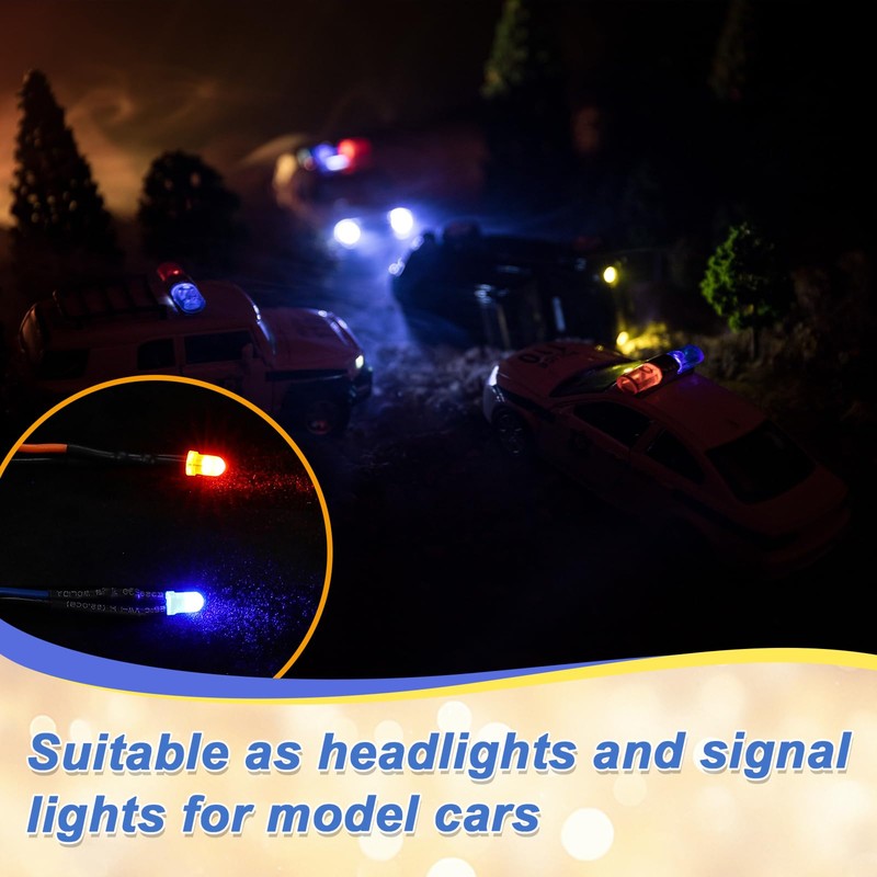 Saysurey 126 Pcs 12v LED Lights Kit, 60 Pre Wired