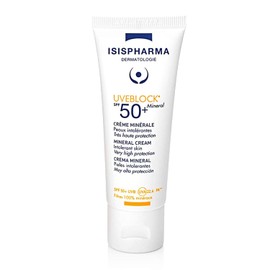 ISISPHARMA - Uveblock SPF 50+ Mineral Cream - Sun Protection