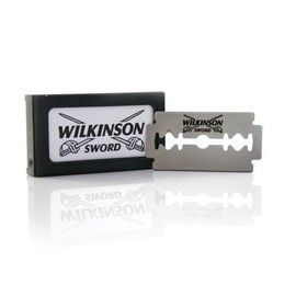 Wilkinson Sword Classic Double Edge Razor Blades (German) - 50 Blades (5 x 10)