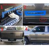 Yoaoo 1x OEM Cheyenne Redline Nameplate Emblem Badge 3D Letter