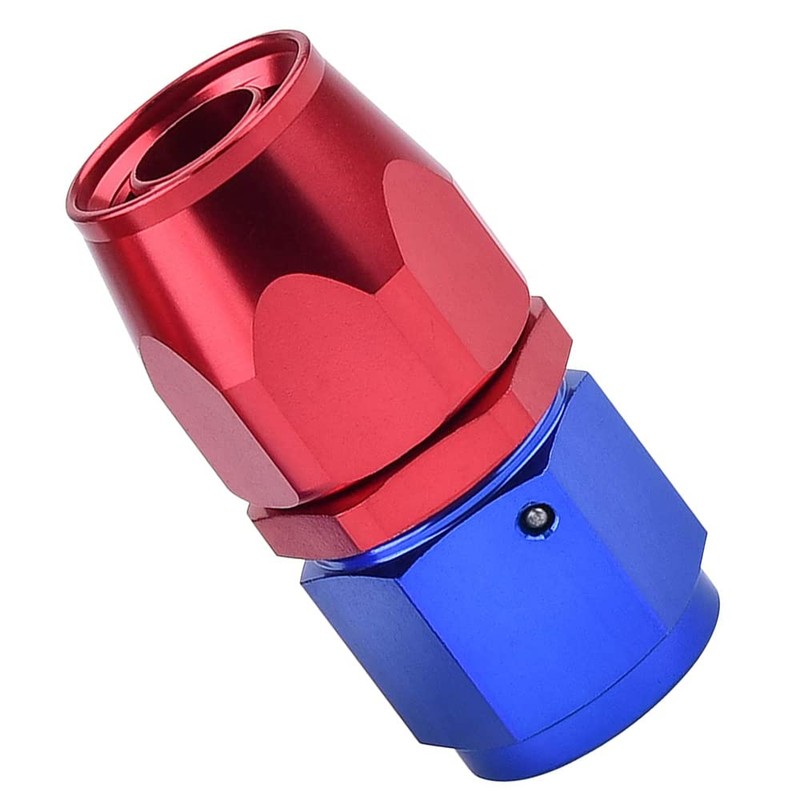 CENPEK 2 Pack 6AN Swivel Hose End Fitting Straight for