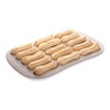 Tescoma Sponge Finger Pan Della Casa, Assorted, 36.9 x 21.6