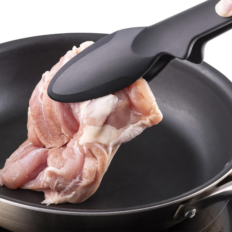 Kai Kasanaru DE5777 Tongs, Dishwasher Safe, Easy to Clean, Stackable