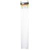 Baumgartens 3 Ring Magazine/Catalog Organizer Strips -3xHoles -12/Pack -Clear