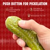 DR DINGUS Emotional Support Pickle - +100 Positive Inspirational Phrases