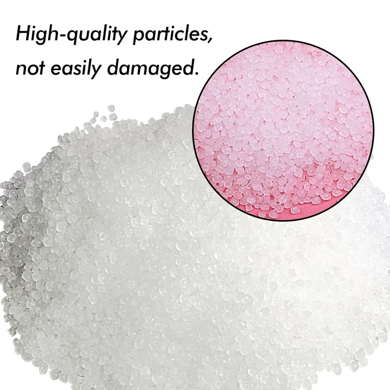 Stuffing Beads, 3.5oz Weighted Pellets for Stuffed Animals, Craft Rubber