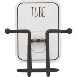 Paradec Otel Magic Sheet Hook Tube Holder W3.8 x H4.3 x Depth 2.7 inches (97 x 108 x 68 mm)