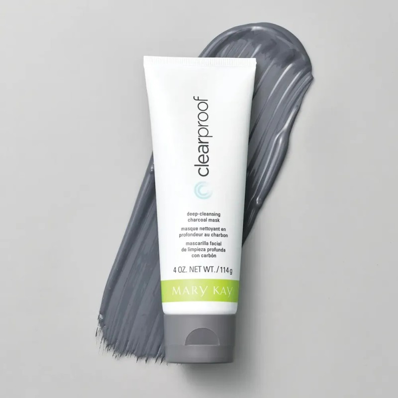 Mascarilla Facial Mary Kay Clear Proof Limpieza Profunda Carbón 114g