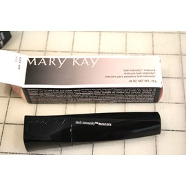 MARY KAY LASH INTENSITY MASCARA New Old Stock #092105 Full Size .32oz Black