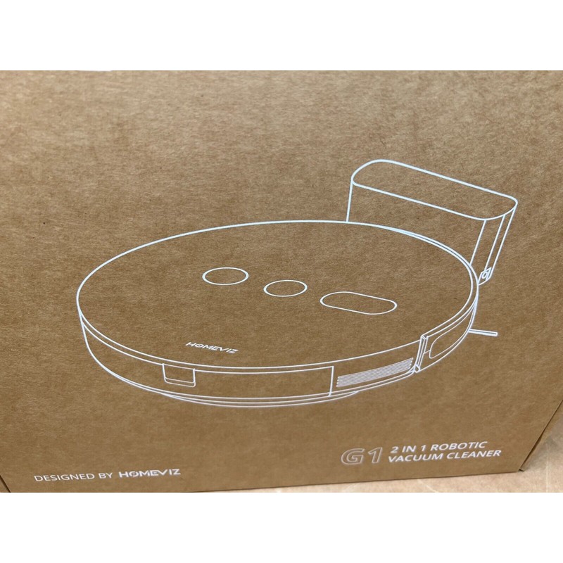HOMEVIZ G1 Robot Vacuum Cleaner 8000Pa New