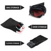6-Piece Travel Shoe Bag, dust-Proof Shoe Bag, Portable Medium-Sized Shoe