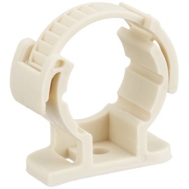 SANEI R58-1FDB-13 Pipe Holder, Band Type, Duct Fixing, Nominal 13, Pack of 10