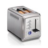Hamilton Beach 2 Slice Toaster with Extra-Wide Slots, Bagel Setting,