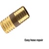 Gardena 7183 Brass Repair Tubes 32 mm (1 1/4) Hose