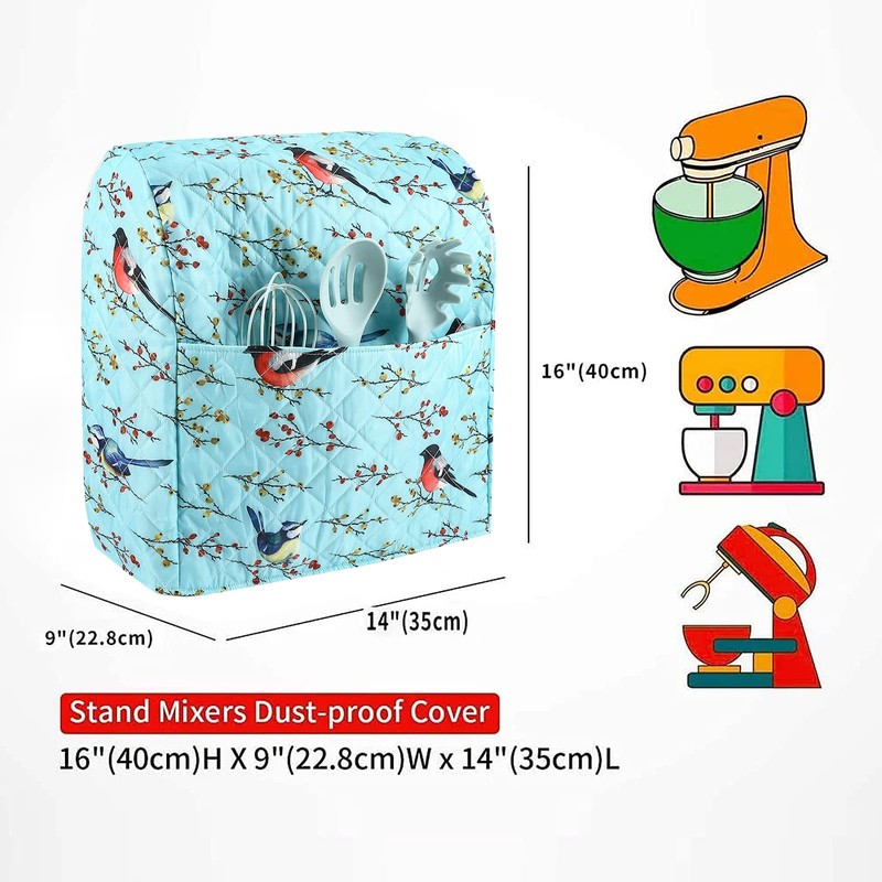 Stand Mixer Cover,Kitchen Mixer Cover Compatible With 5-8 Quart Kitchenaid