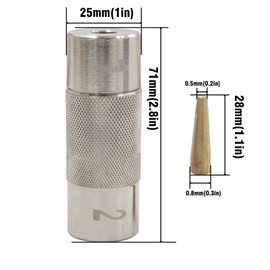 Fuel Injector Seal Install Tools for Jaguar/Land Rover 3.0L & 5.0L Engines ，Replaces 310-198 & 310-199